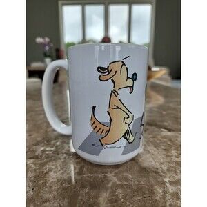 MUTTS Comic Strip Collectible Coffee Mug, By Paytick McDonnell, New